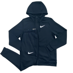 NIKE THERMA DRIFIT TRACKSUIT - BLACK