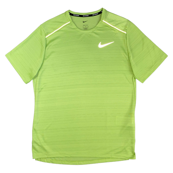 Nike miler t-shirt 1.0 - kiwi green