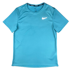 NIKE UV MILER T-SHIRT - CYAN / TEAL