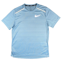 NIKE MILER T-SHIRT 1.0 - WORN BLUE