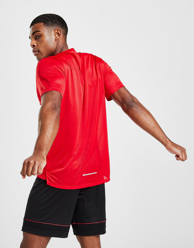 Nike Dry Classic Short Sleeve T-Shirt Red