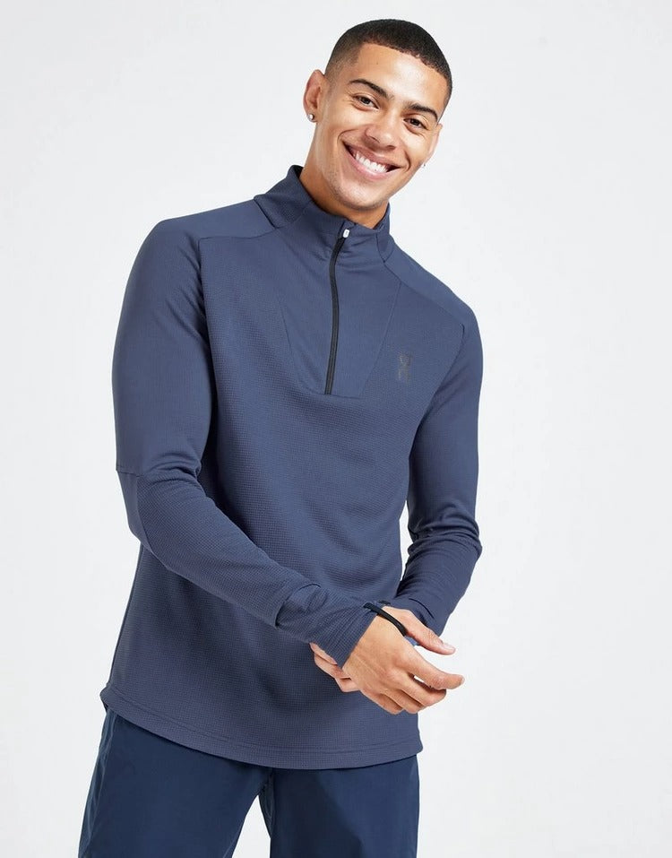 On running Climate 1/4 Zip Top