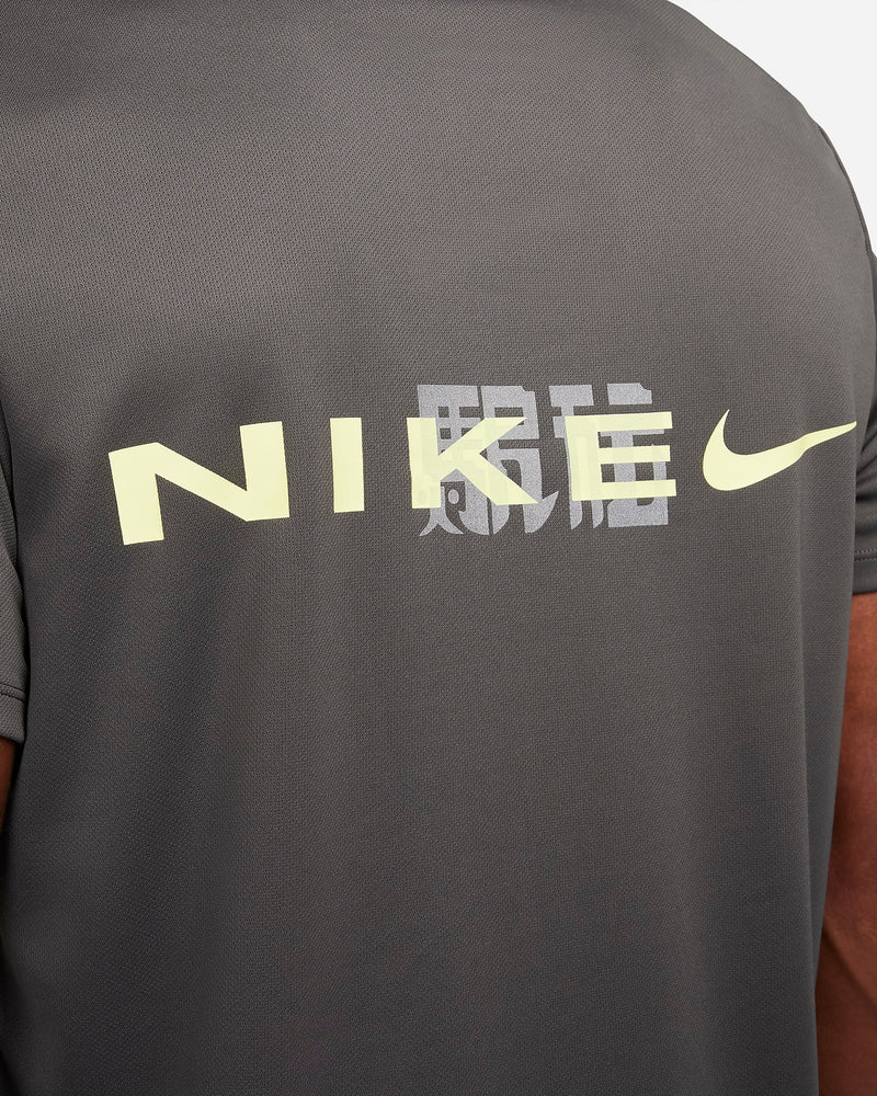 Nike Men's Waffle Flash Breathe Long Sleeve Running Top Shirt DRI-FIT