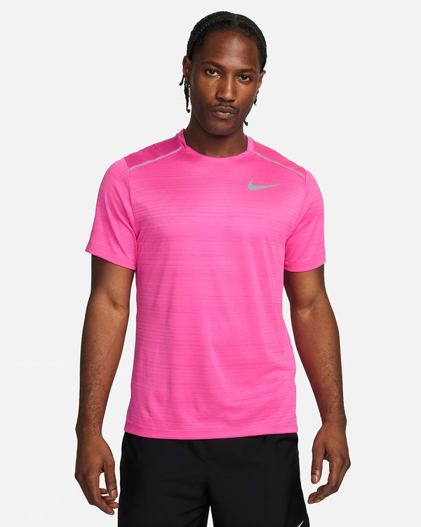 Nike Miler Short-Sleeve T-Shirt "Hyper Pink"