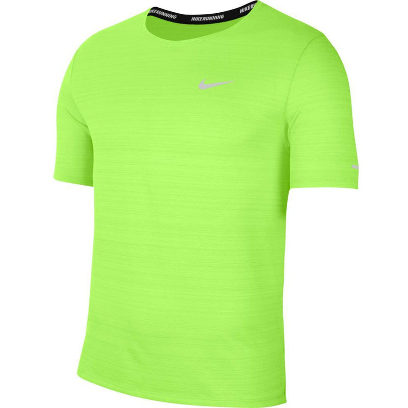 NIKE MILER T-SHIRT 2.0 - VOLT