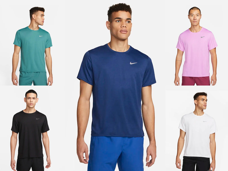 Nike Miler Men's Dri-FIT UV T-Shirt – Rigouts