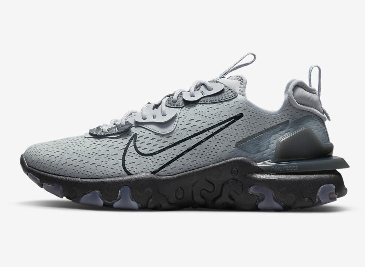 Nike React Vision Wolf Grey/Iron Grey/Black – Rigouts | UK