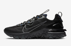 Nike React Vision Black/Racer Blue/Dark Smoke Grey/Particle Grey