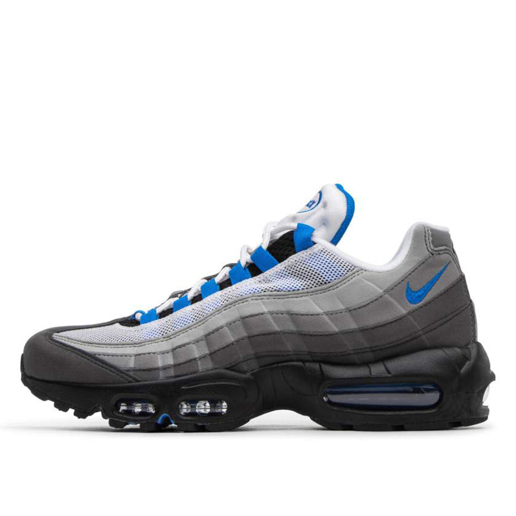 Air max 95 hot sale white crystal blue